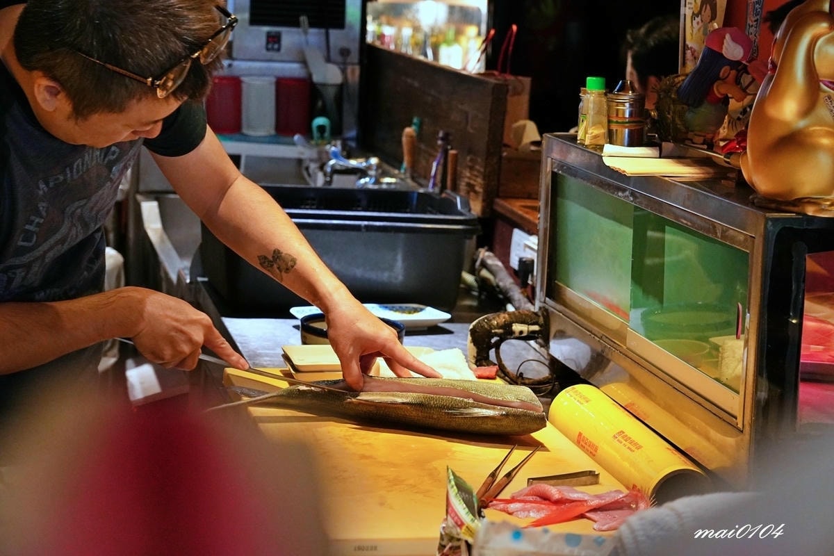 台北日式無菜單料理｜建一食堂～多種價位可選，另有午餐定食，鄰