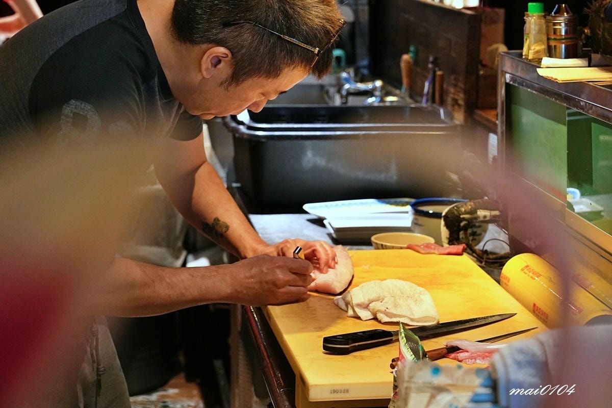 台北日式無菜單料理｜建一食堂～多種價位可選，另有午餐定食，鄰