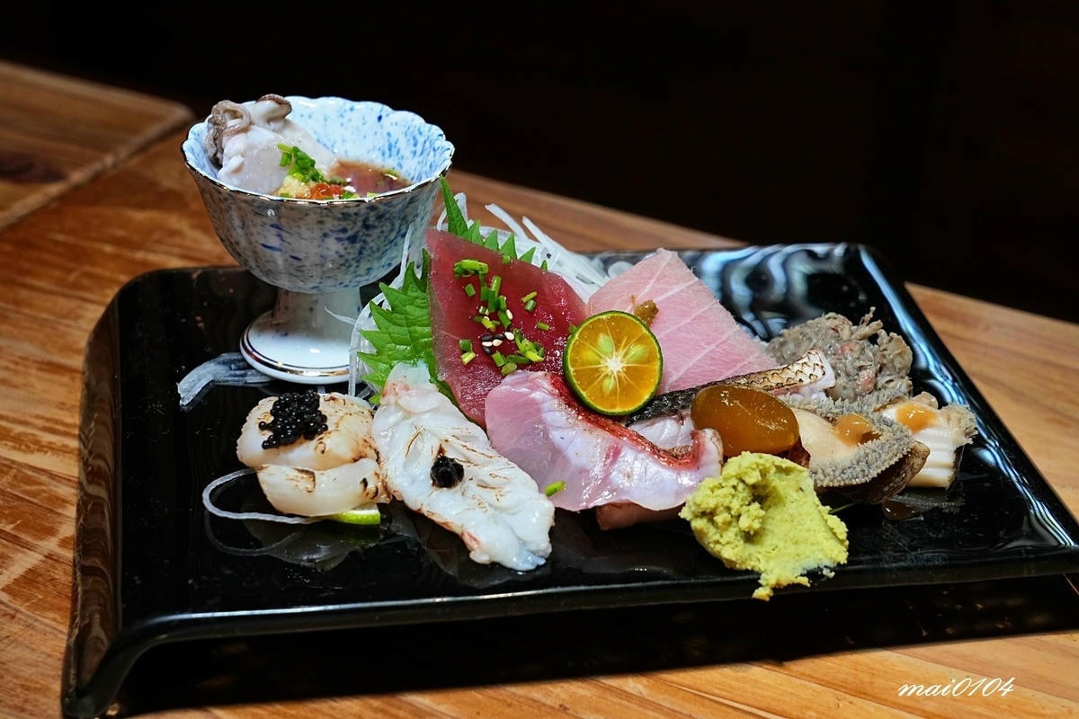 台北日式無菜單料理｜建一食堂～多種價位可選，另有午餐定食，鄰