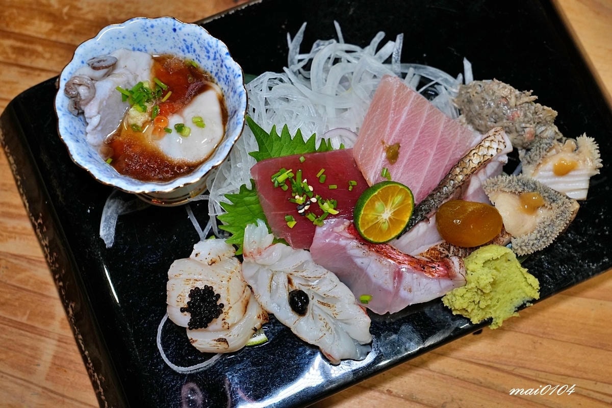 台北日式無菜單料理｜建一食堂～多種價位可選，另有午餐定食，鄰