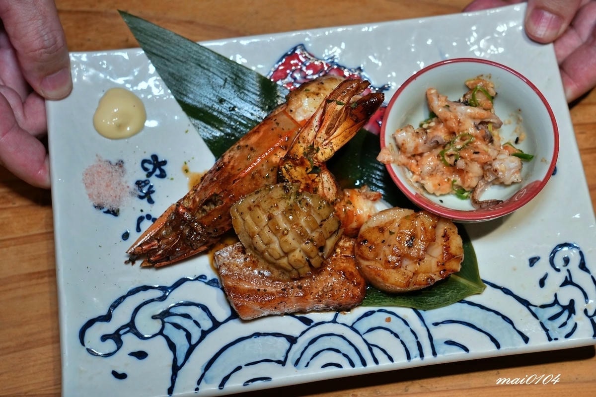 台北日式無菜單料理｜建一食堂～多種價位可選，另有午餐定食，鄰