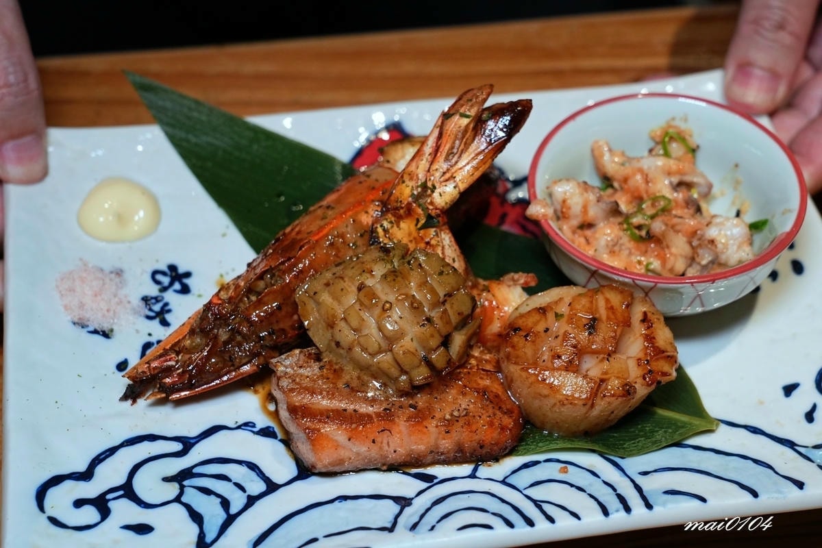 台北日式無菜單料理｜建一食堂～多種價位可選，另有午餐定食，鄰