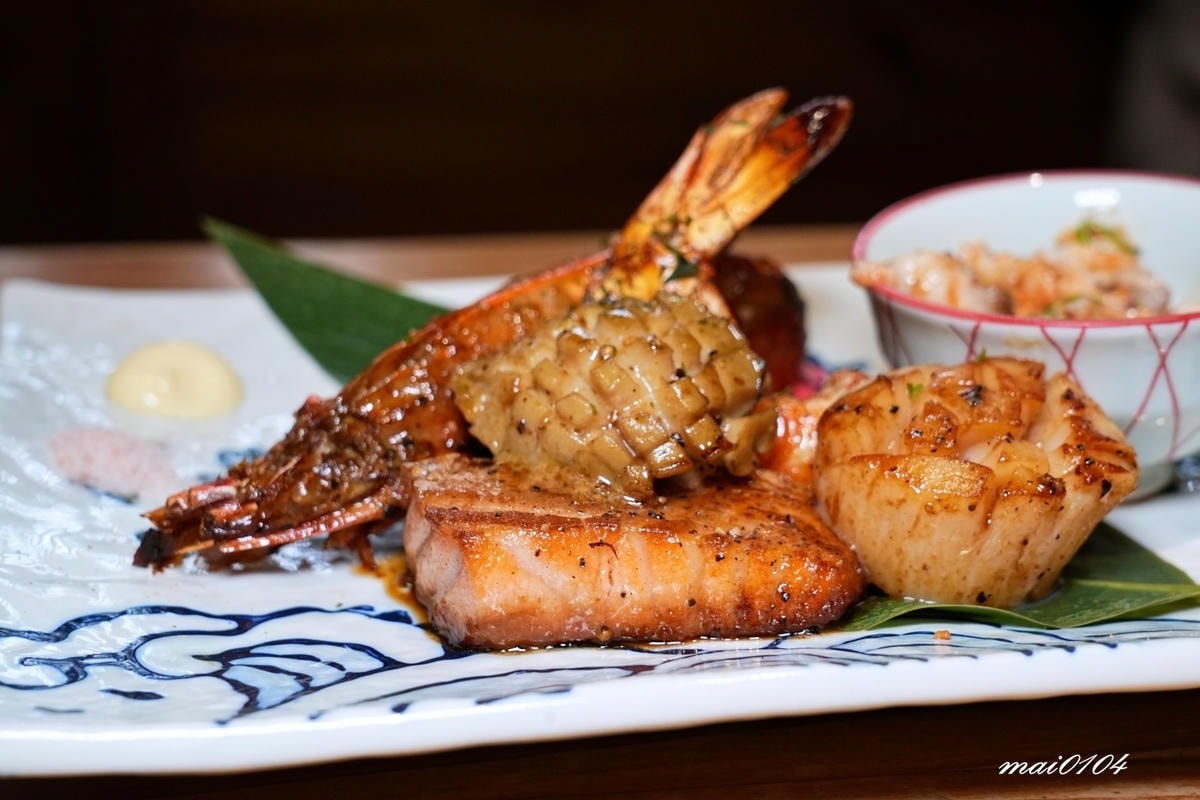 台北日式無菜單料理｜建一食堂～多種價位可選，另有午餐定食，鄰
