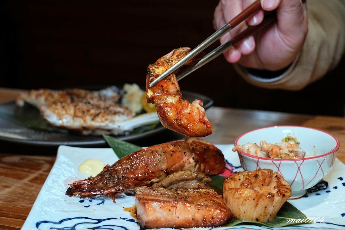 台北日式無菜單料理｜建一食堂～多種價位可選，另有午餐定食，鄰