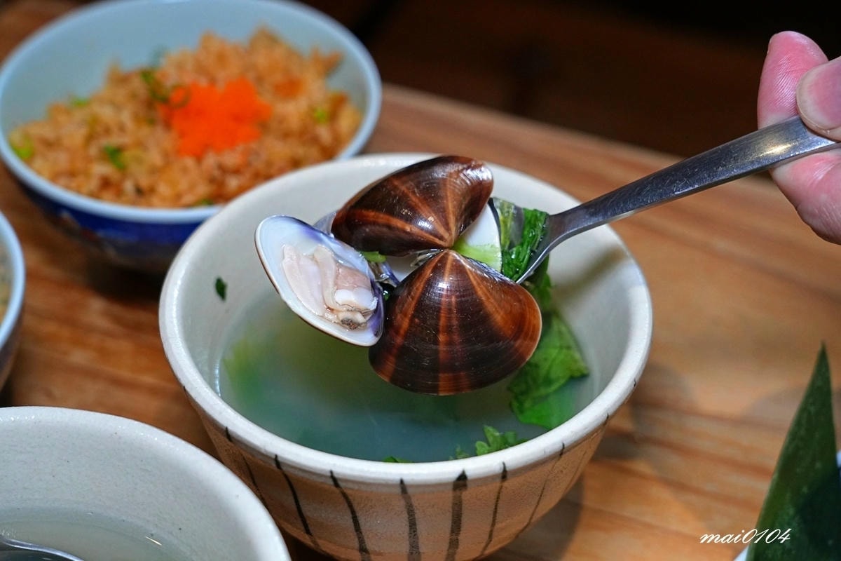 台北日式無菜單料理｜建一食堂～多種價位可選，另有午餐定食，鄰
