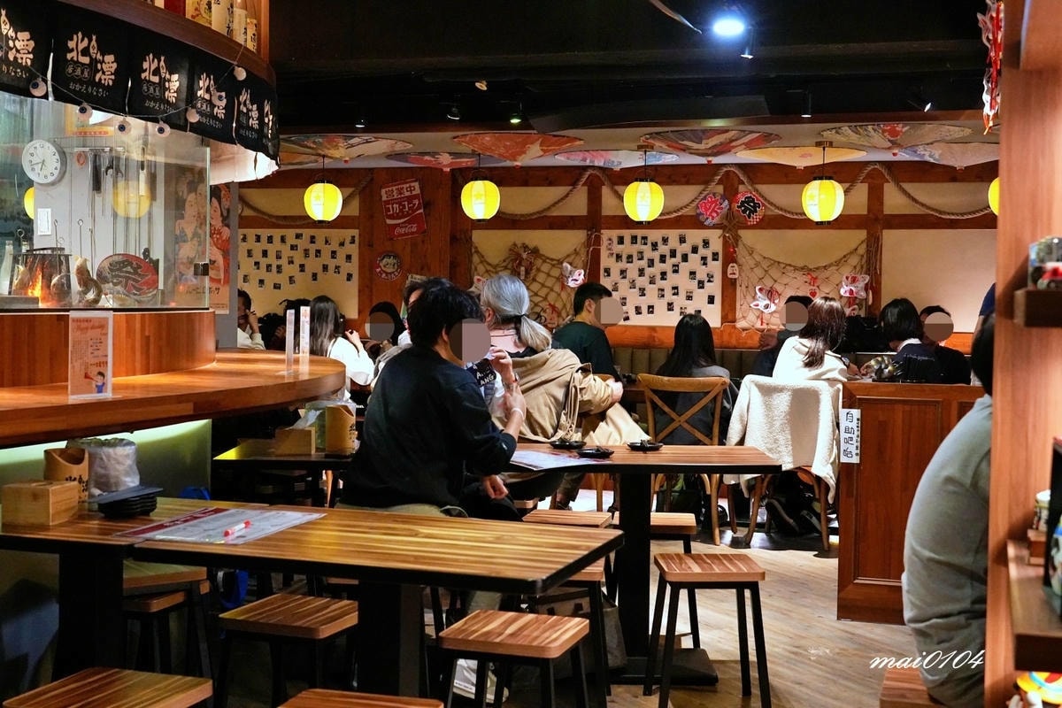 台北行天宮居酒屋｜北漂居酒屋ばんしゃく～499元暢飲2小時，