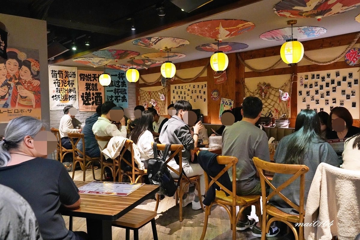台北行天宮居酒屋｜北漂居酒屋ばんしゃく～499元暢飲2小時，