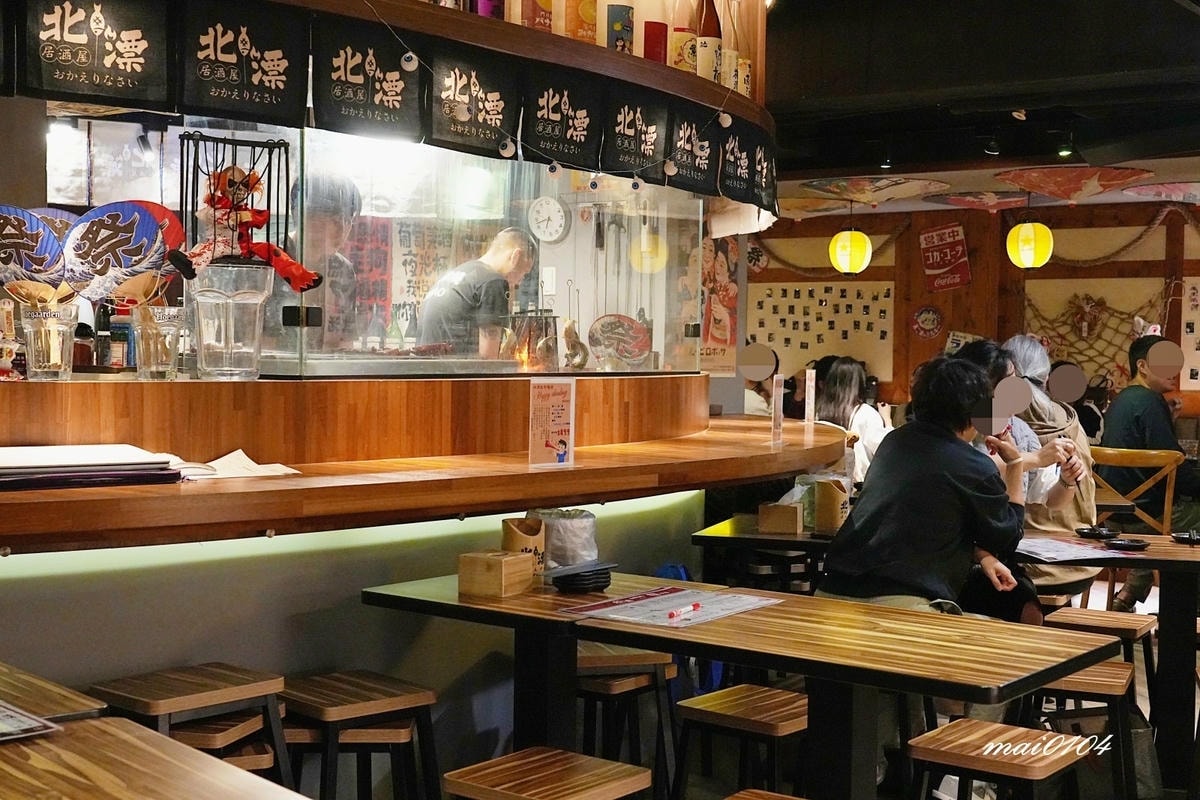 台北行天宮居酒屋｜北漂居酒屋ばんしゃく～499元暢飲2小時，