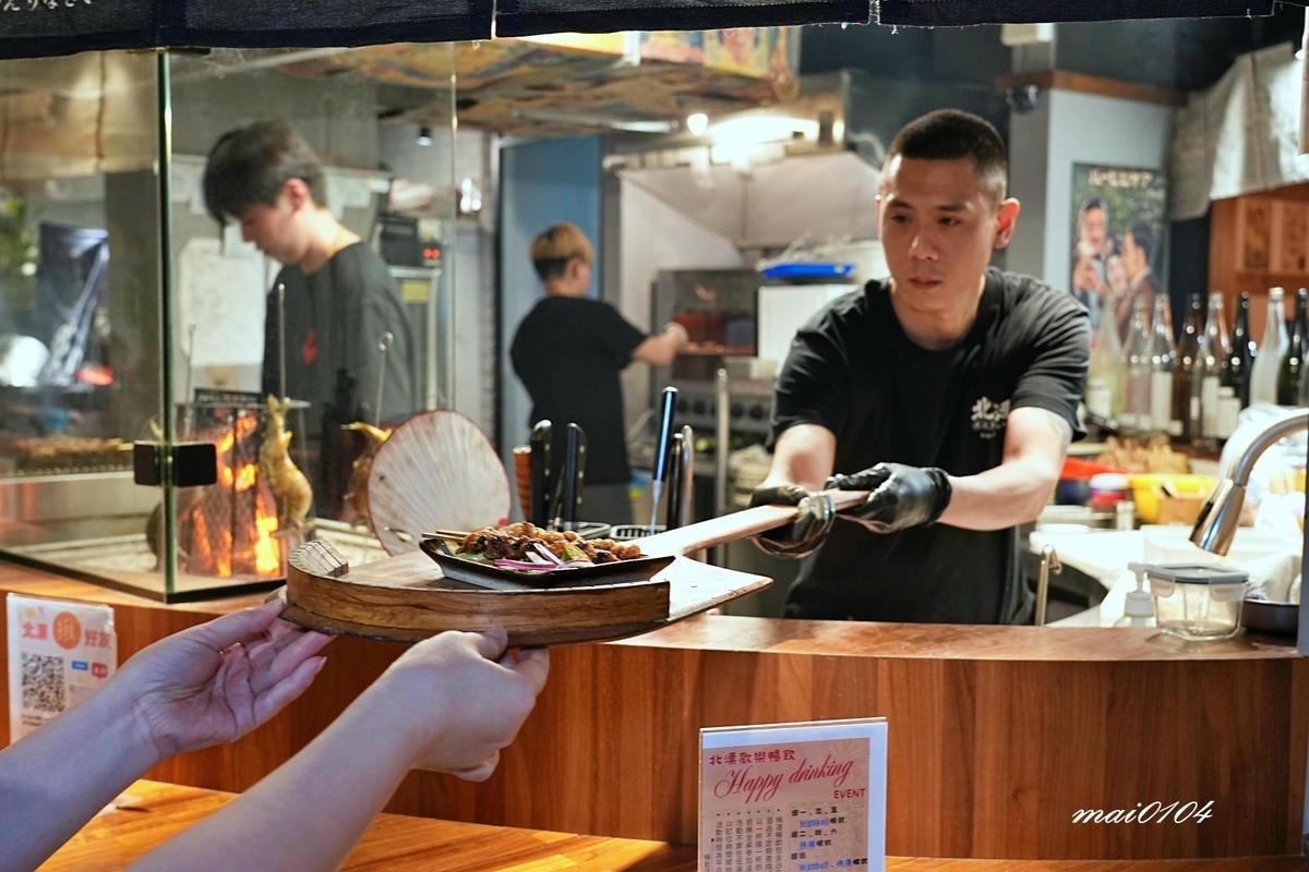 台北行天宮居酒屋｜北漂居酒屋ばんしゃく～499元暢飲2小時，