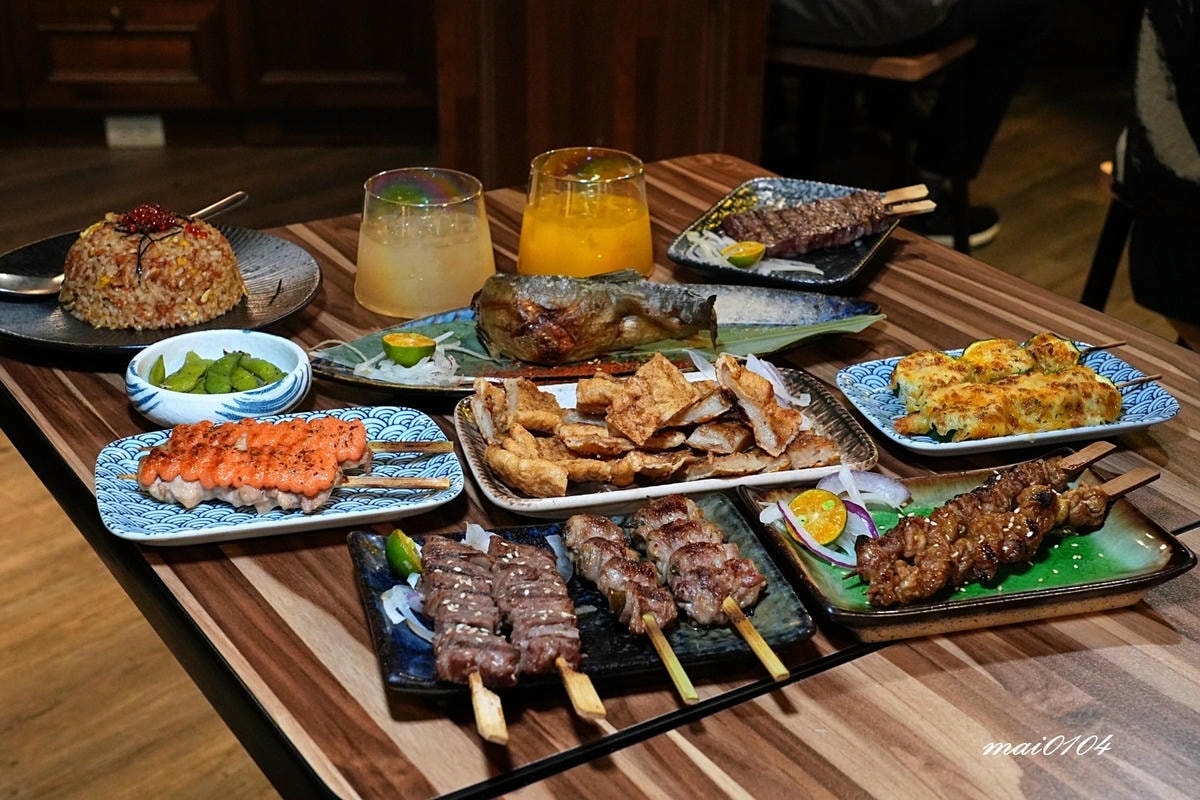 台北行天宮居酒屋｜北漂居酒屋ばんしゃく～499元暢飲2小時，