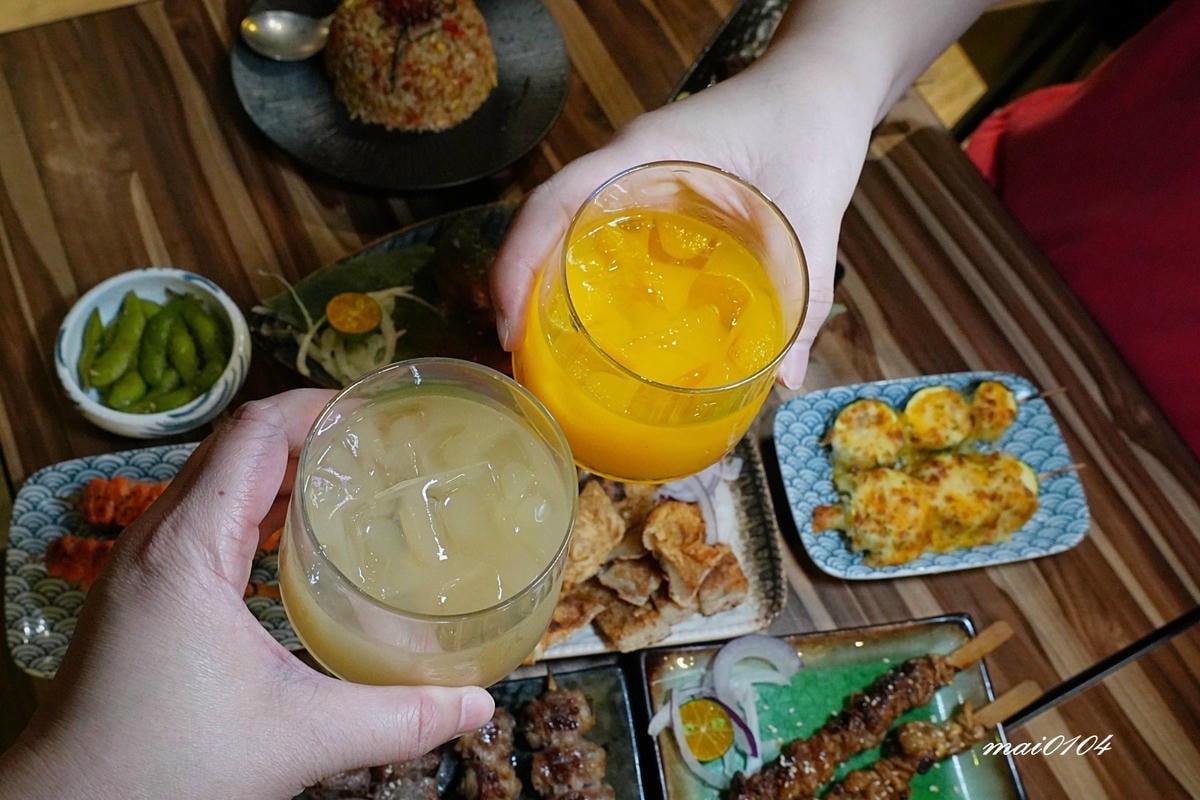 台北行天宮居酒屋｜北漂居酒屋ばんしゃく～499元暢飲2小時，