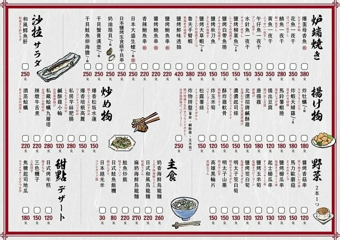 台北行天宮居酒屋｜北漂居酒屋ばんしゃく～499元暢飲2小時，