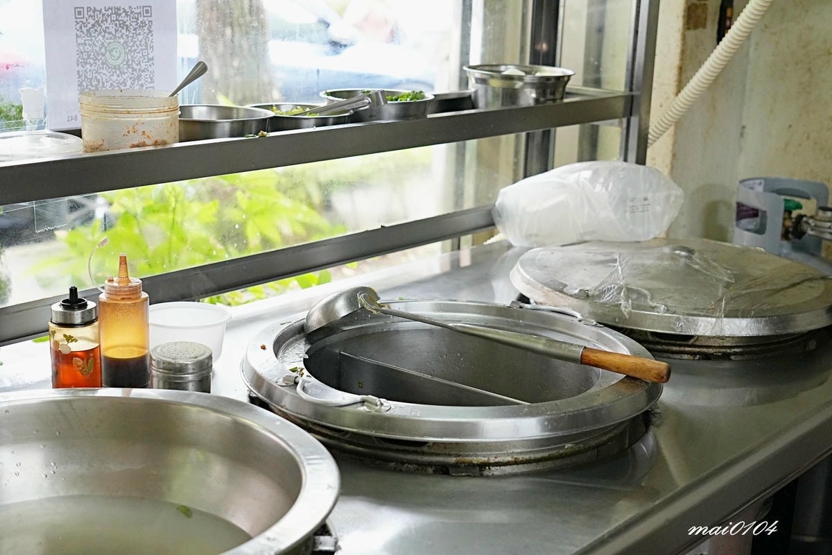 中壢西園路傳統早點，沒有招牌、每天只營業4小時的人氣粉漿蛋餅