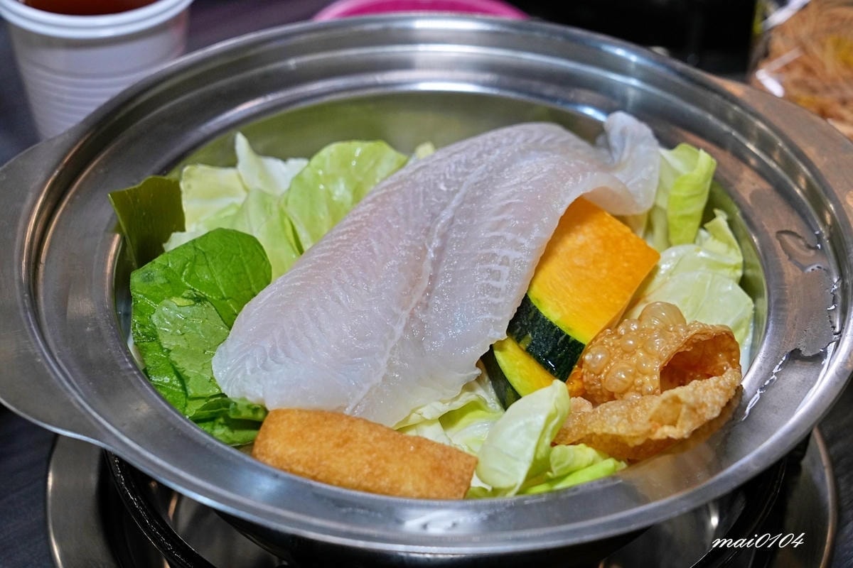 桃園楊梅｜逸小鍋鍋の物楊梅店～豬肉片、干貝買一送一，推出商業