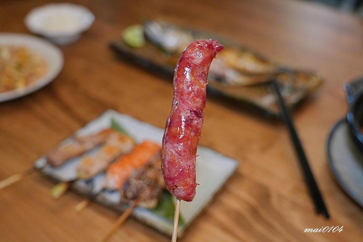 中壢居酒屋｜伙串滿酒場～喝啤酒聊天的好所在，連臭豆腐、炒飯、