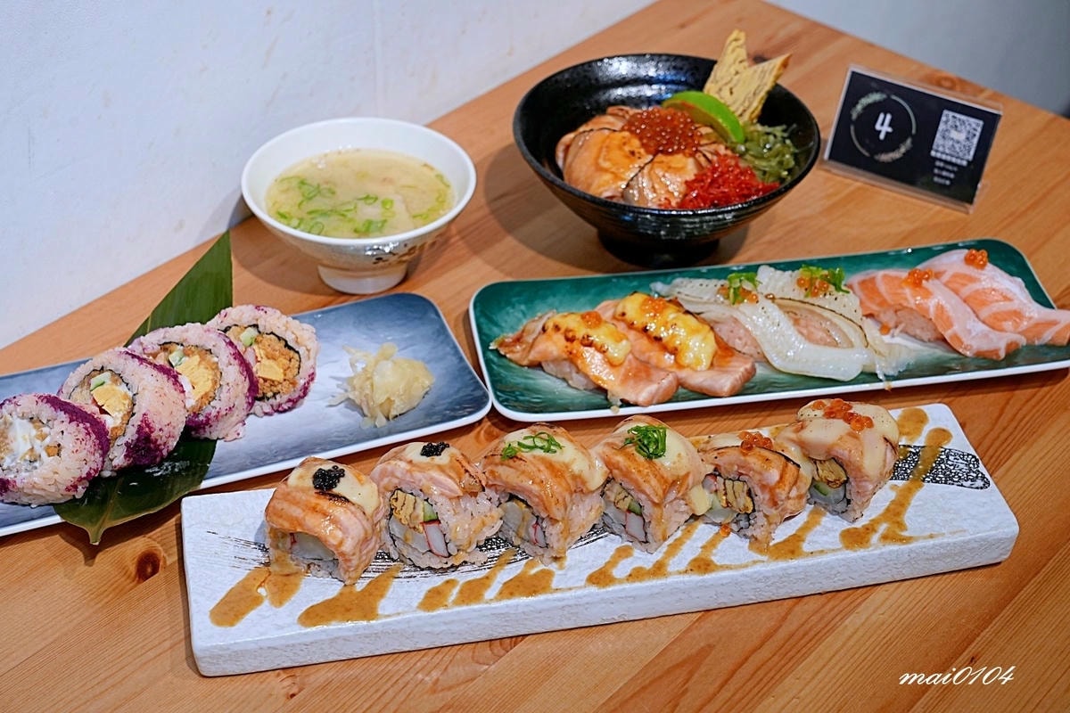 沒有招牌、隱藏在市場裡的日式料理，料多味美的味增湯免費喝到飽