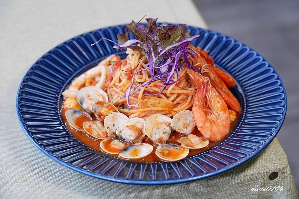 桃園平鎮美食｜鹿途咖啡LU•TU～充滿綠色植栽的早午餐、義大