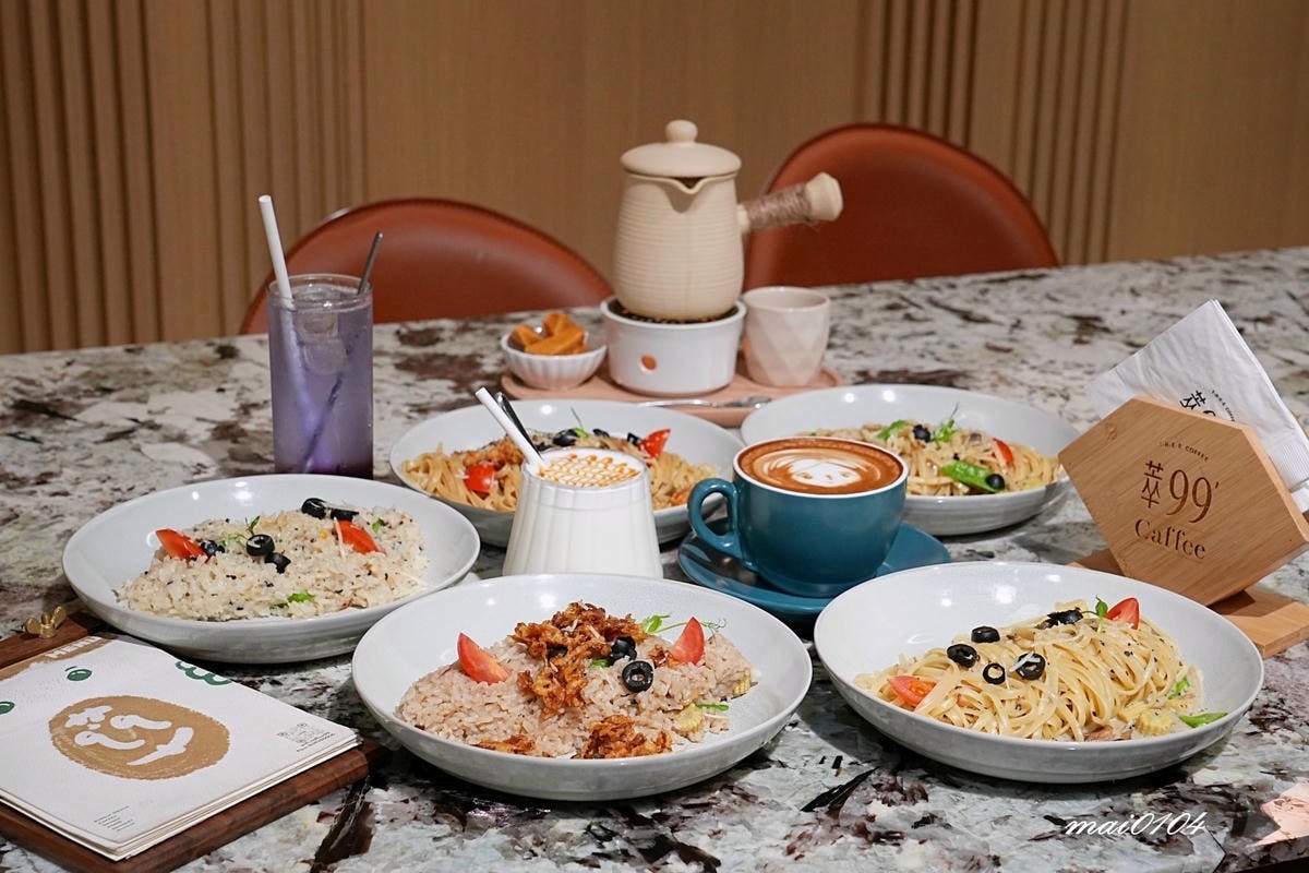 桃園平鎮美食|萃99'Caffee平鎮店~結合建設公司與咖啡 桃園平鎮美食|萃99'Caffee平鎮店~結合建設公司與咖啡