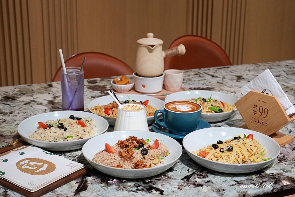 桃園平鎮美食|萃99'Caffee平鎮店~結合建設公司與咖啡 桃園平鎮美食|萃99'Caffee平鎮店~結合建設公司與咖啡
