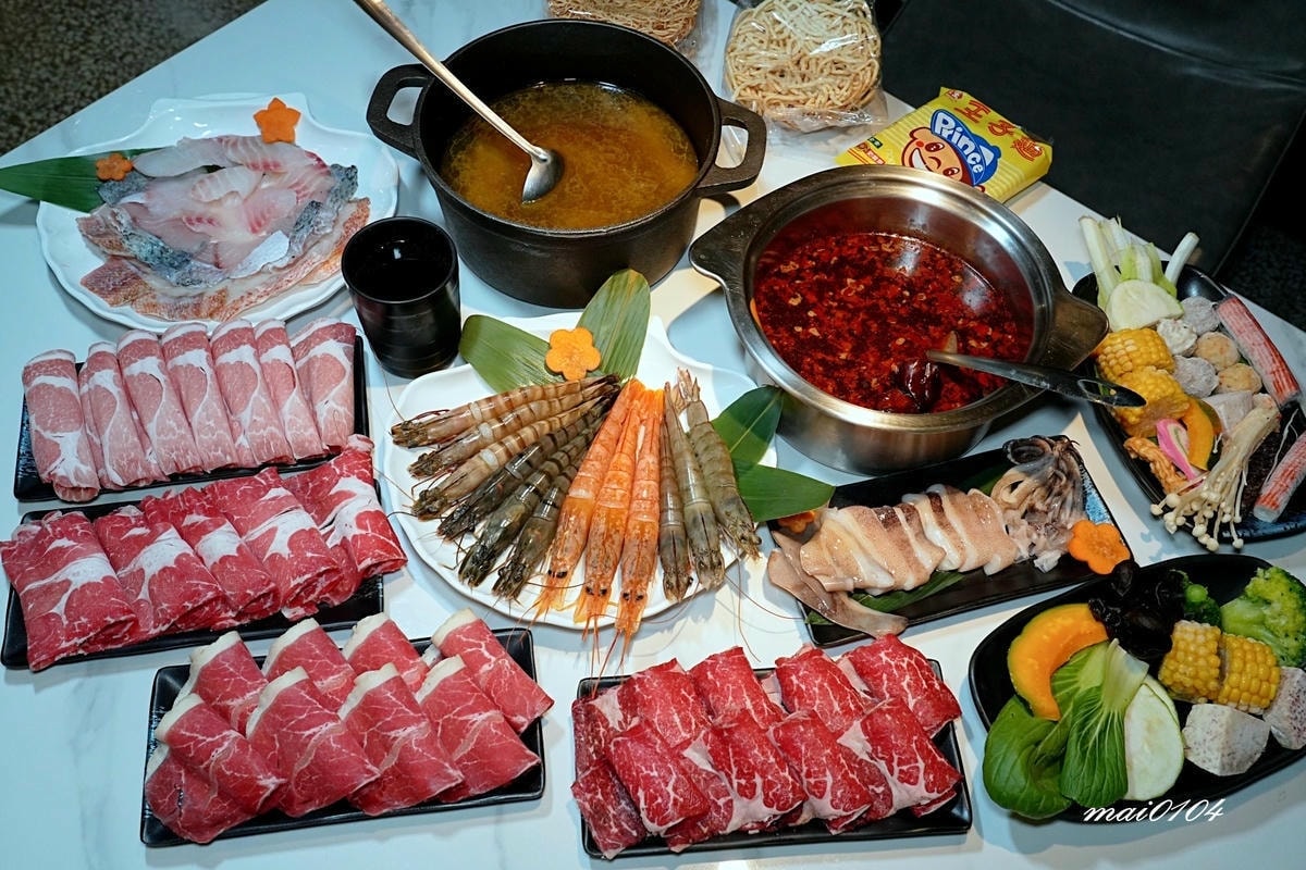 楊梅鍋物｜砸鍋火鍋專賣店～肉品、海鮮自由搭配，白飯、滷肉燥、