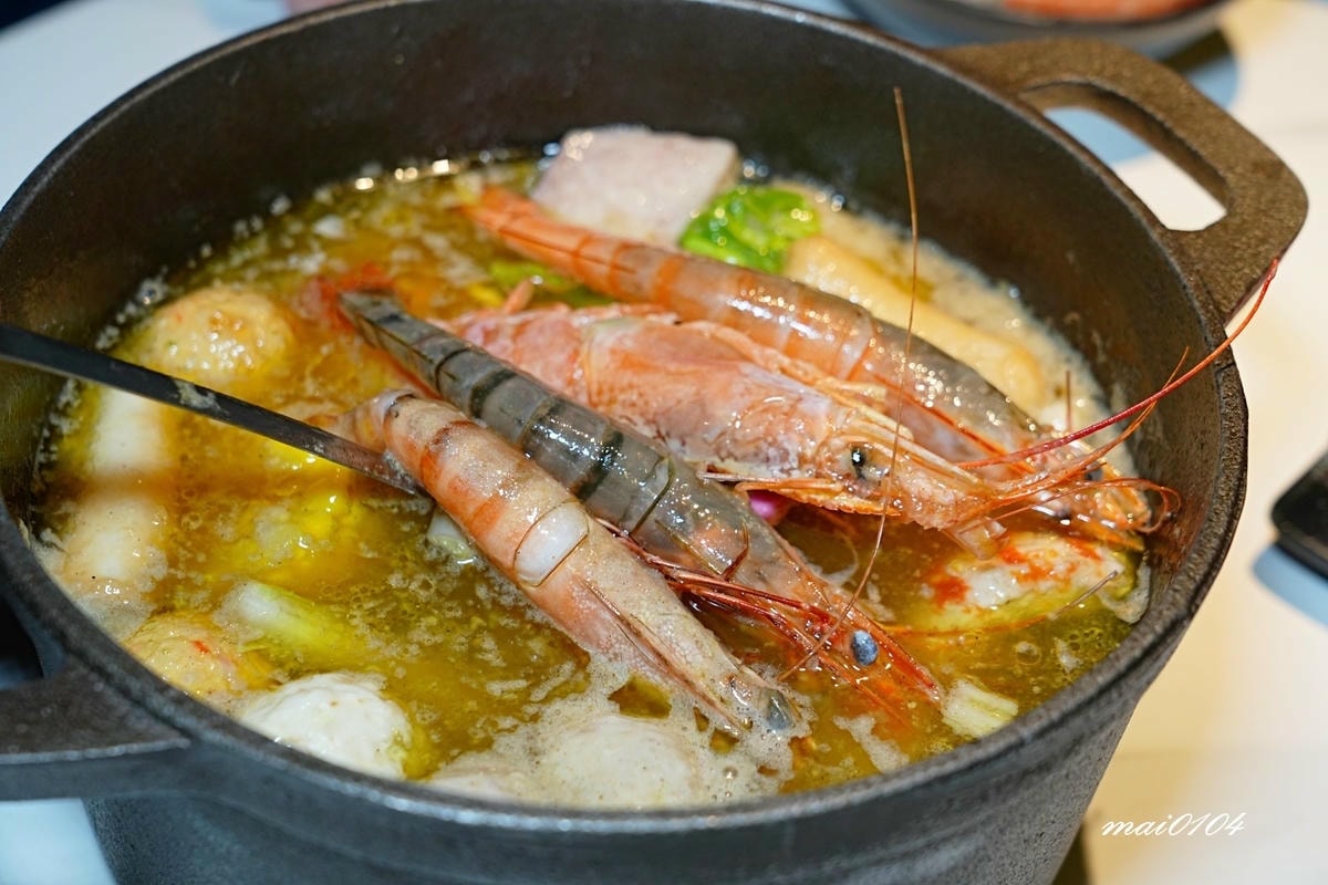 楊梅鍋物｜砸鍋火鍋專賣店～肉品、海鮮自由搭配，白飯、滷肉燥、