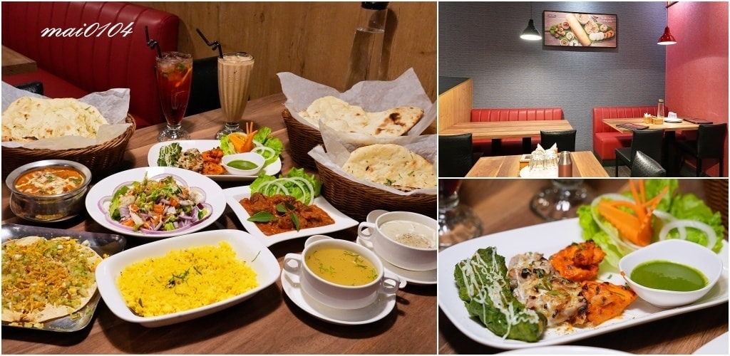 新竹印度料理｜媽媽印度料理～正統南印度料理、午餐提供自助吧吃