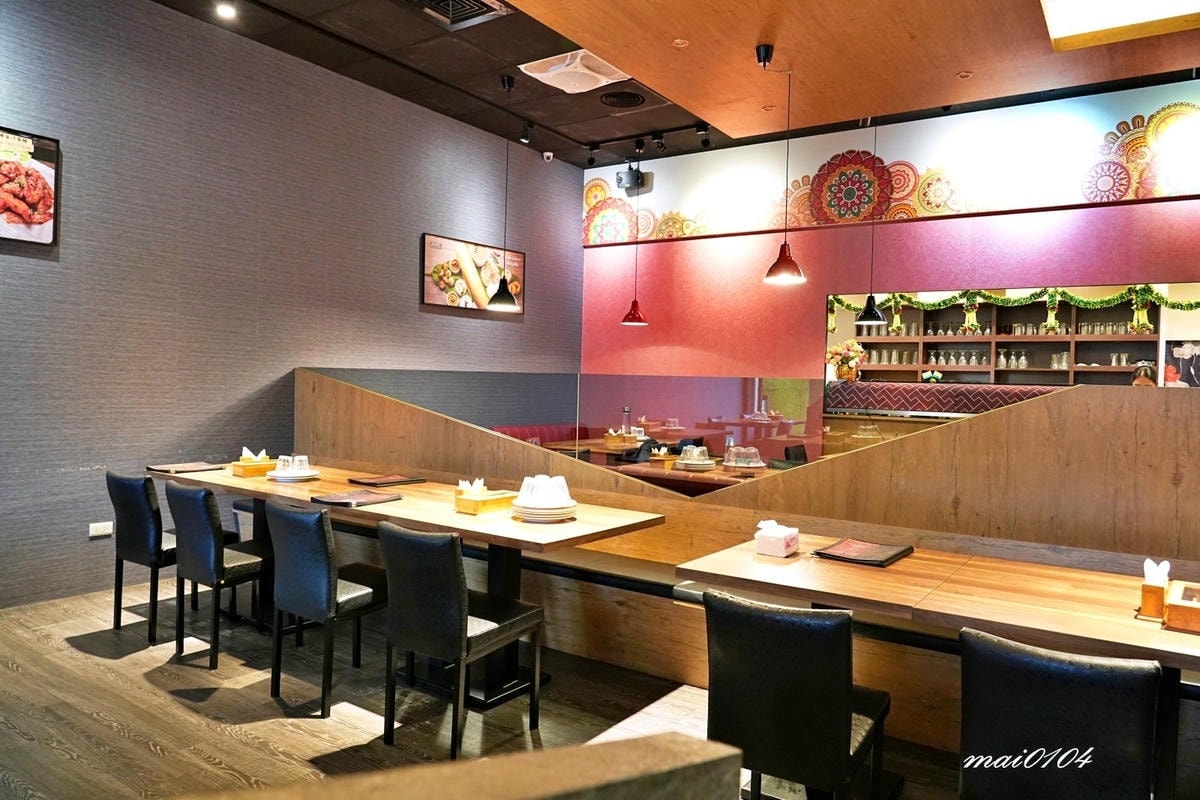 新竹印度料理｜媽媽印度料理～正統南印度料理、午餐提供自助吧吃