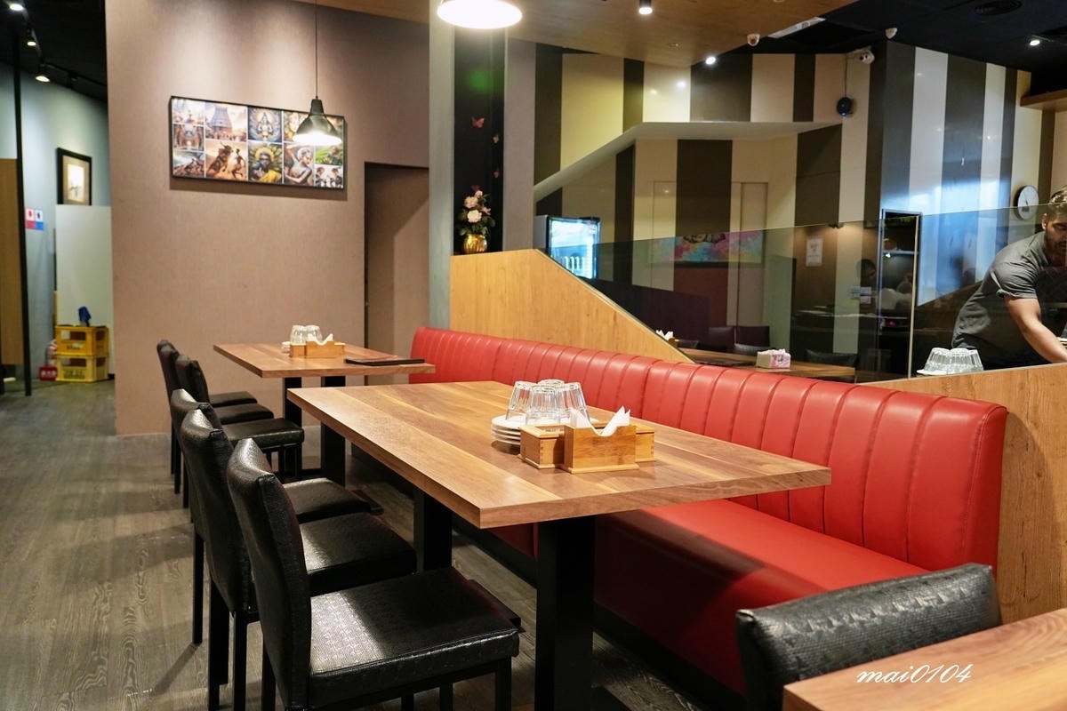 新竹印度料理｜媽媽印度料理～正統南印度料理、午餐提供自助吧吃