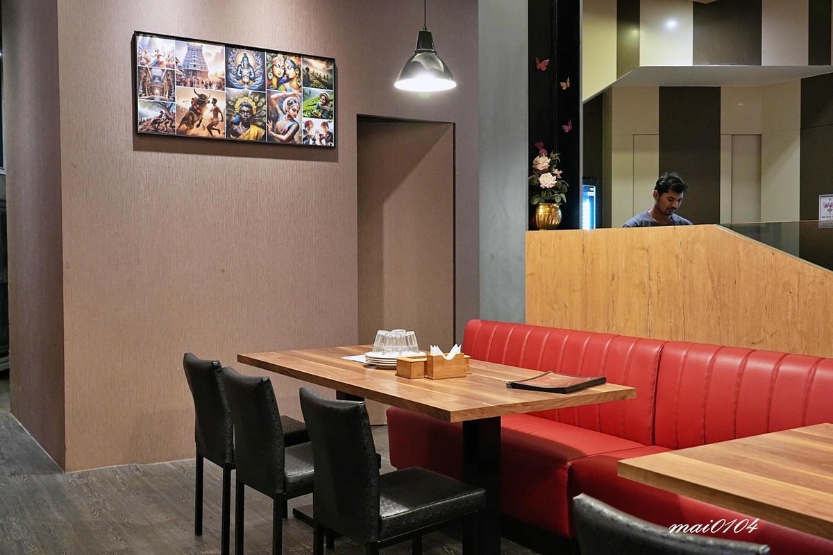 新竹印度料理｜媽媽印度料理～正統南印度料理、午餐提供自助吧吃