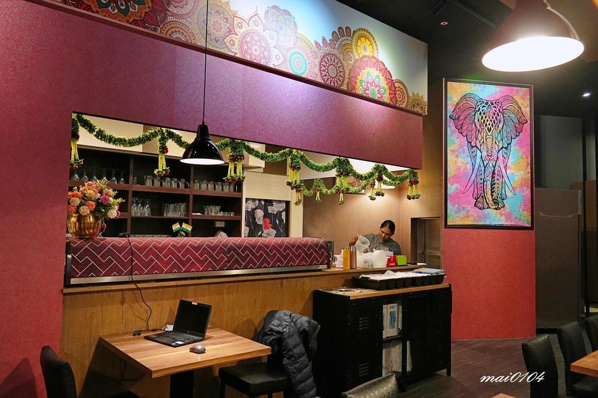 新竹印度料理｜媽媽印度料理～正統南印度料理、午餐提供自助吧吃