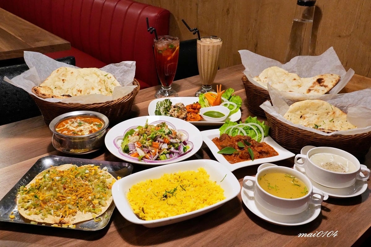 新竹印度料理｜媽媽印度料理～正統南印度料理、午餐提供自助吧吃