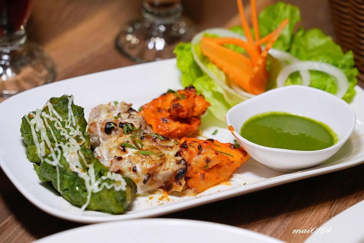 新竹印度料理｜媽媽印度料理～正統南印度料理、午餐提供自助吧吃