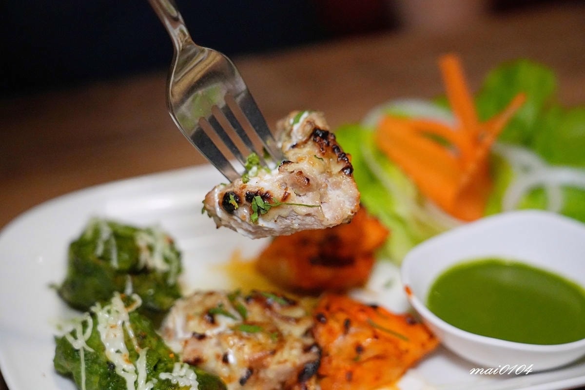 新竹印度料理｜媽媽印度料理～正統南印度料理、午餐提供自助吧吃