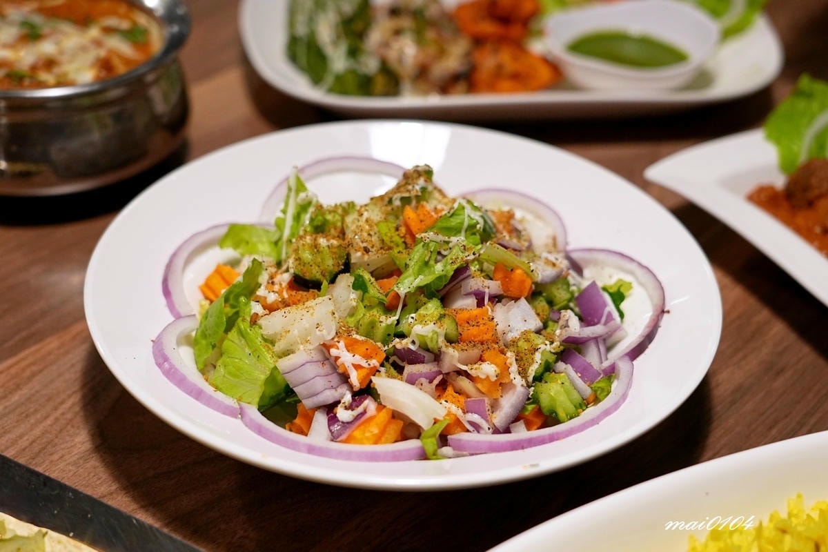 新竹印度料理｜媽媽印度料理～正統南印度料理、午餐提供自助吧吃