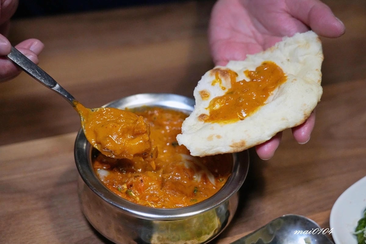 新竹印度料理｜媽媽印度料理～正統南印度料理、午餐提供自助吧吃