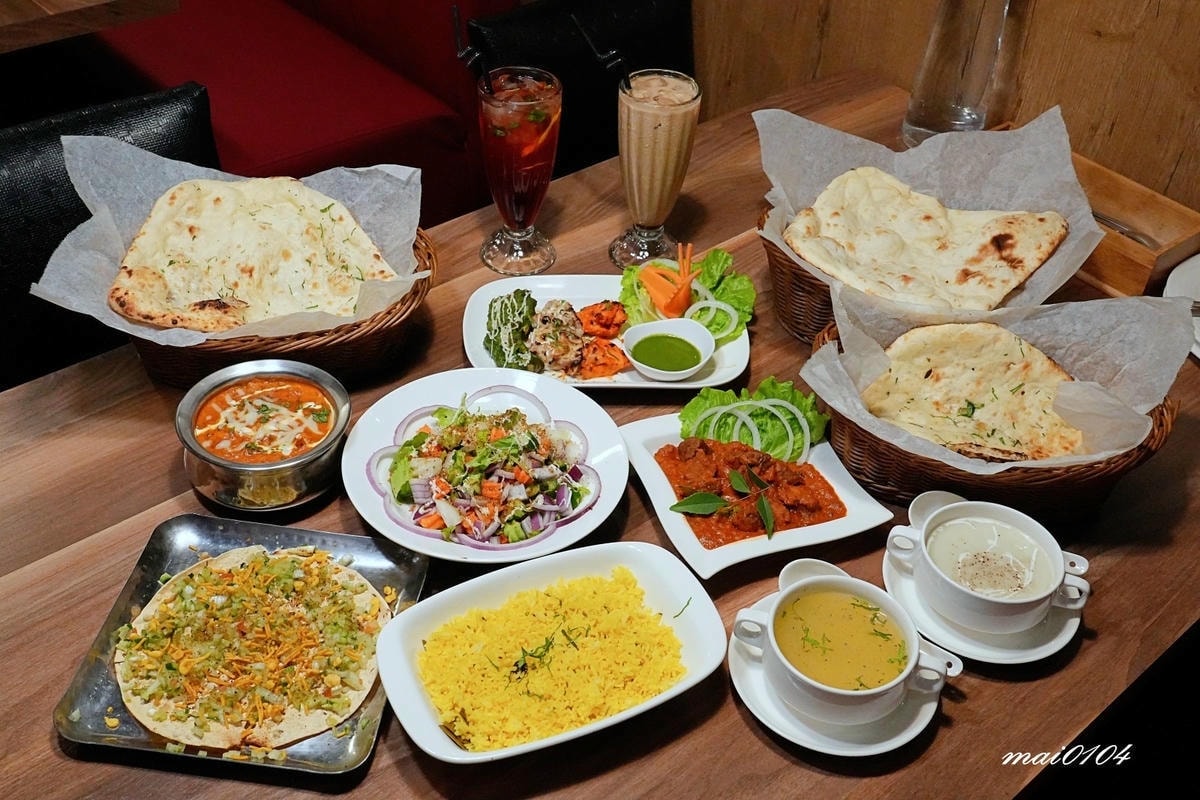 新竹印度料理｜媽媽印度料理～正統南印度料理、午餐提供自助吧吃