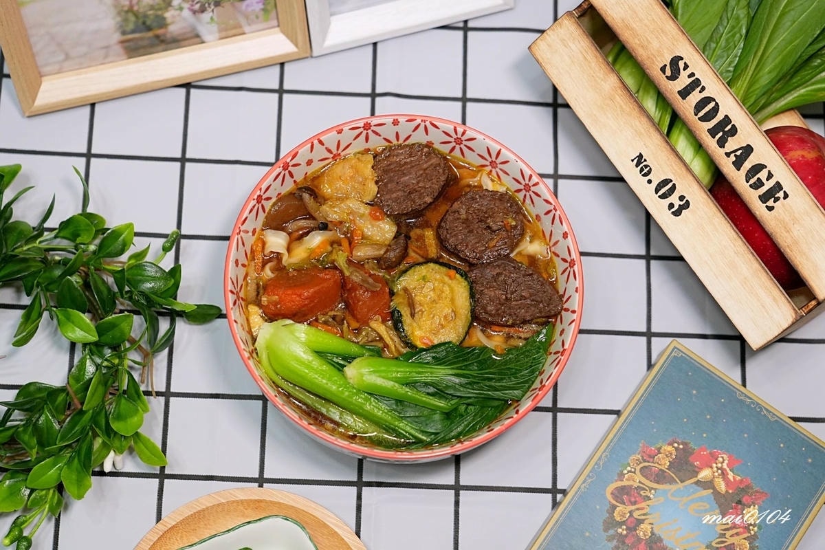 宅配美食｜纖宴VegeKing～全台第一家常溫蔬食調理包，沒