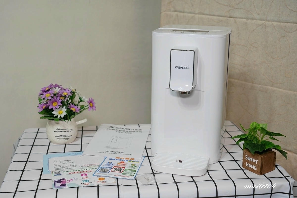 SANSUI山水|小淨3秒瞬熱智慧溫控飲水機~9段溫控、免安 SANSUI山水|小淨3秒瞬熱智慧溫控飲水機~9段溫控、免安