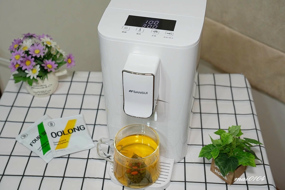 SANSUI山水|小淨3秒瞬熱智慧溫控飲水機~9段溫控、免安 SANSUI山水|小淨3秒瞬熱智慧溫控飲水機~9段溫控、免安