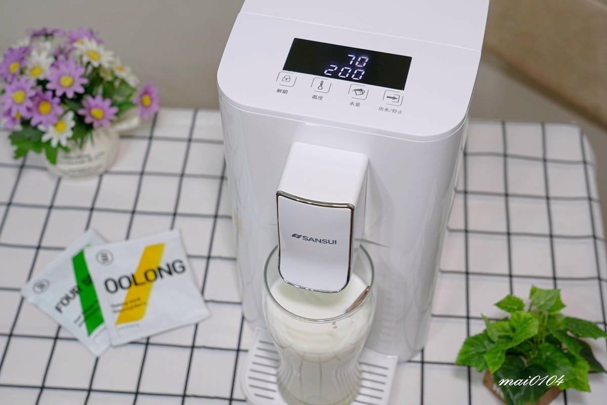 SANSUI山水|小淨3秒瞬熱智慧溫控飲水機~9段溫控、免安 SANSUI山水|小淨3秒瞬熱智慧溫控飲水機~9段溫控、免安