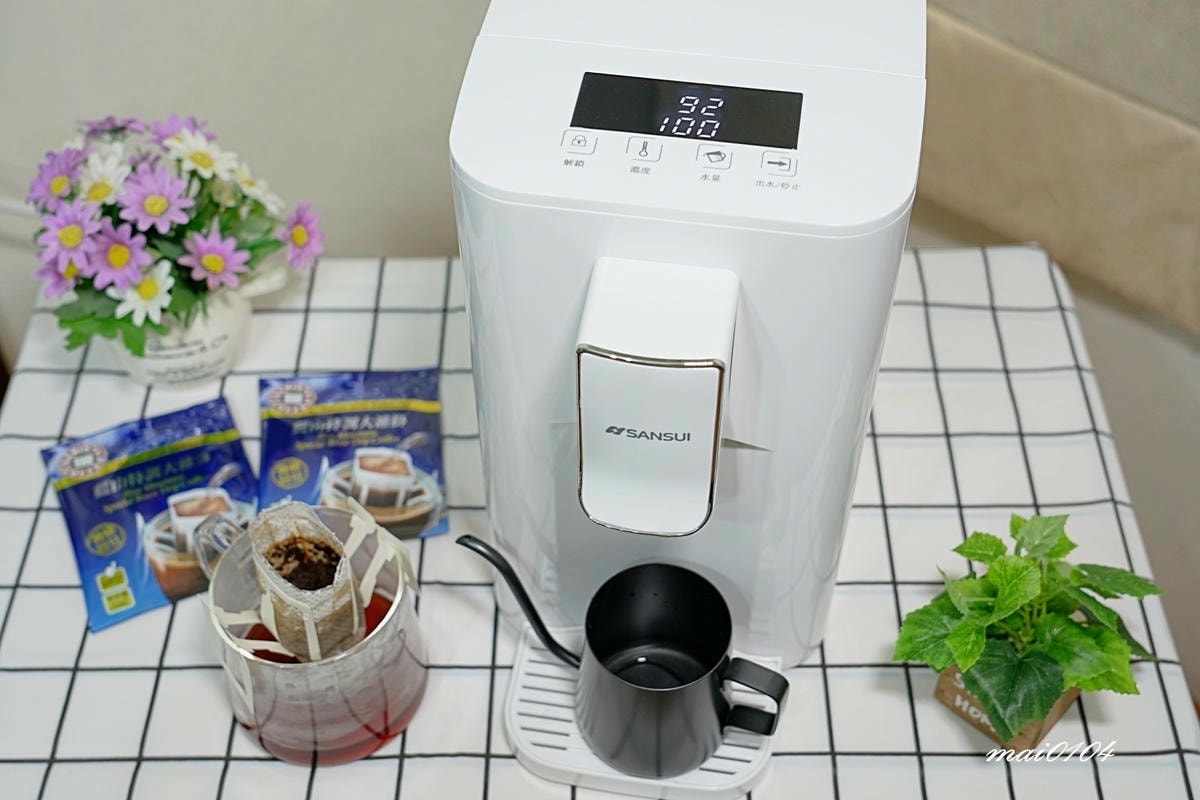 SANSUI山水|小淨3秒瞬熱智慧溫控飲水機~9段溫控、免安 SANSUI山水|小淨3秒瞬熱智慧溫控飲水機~9段溫控、免安