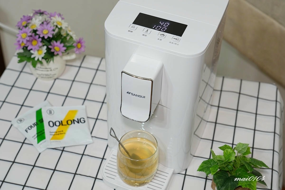 SANSUI山水|小淨3秒瞬熱智慧溫控飲水機~9段溫控、免安 SANSUI山水|小淨3秒瞬熱智慧溫控飲水機~9段溫控、免安