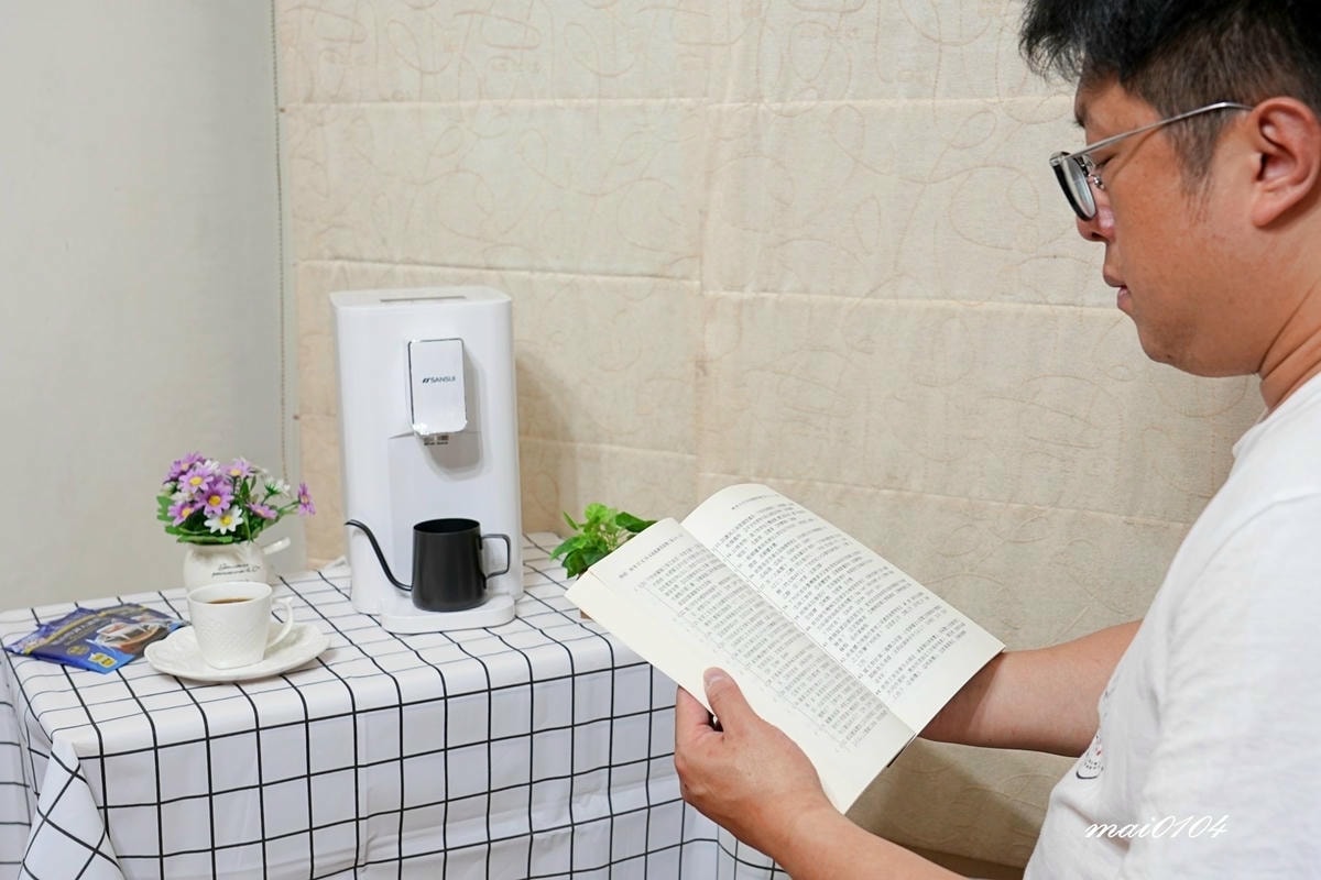 SANSUI山水|小淨3秒瞬熱智慧溫控飲水機~9段溫控、免安 SANSUI山水|小淨3秒瞬熱智慧溫控飲水機~9段溫控、免安