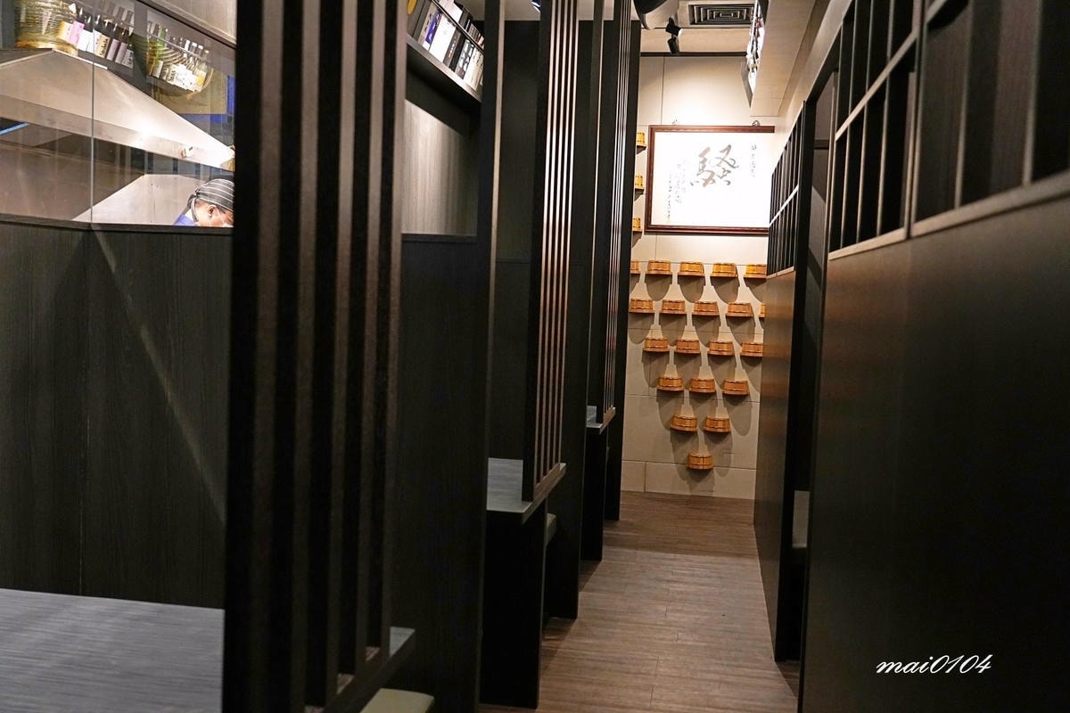 一週只開五天的桃園騷居酒屋!營業到凌晨一點,每個座位都是獨立 一週只開五天的桃園騷居酒屋!營業到凌晨一點,每個座位都是獨立