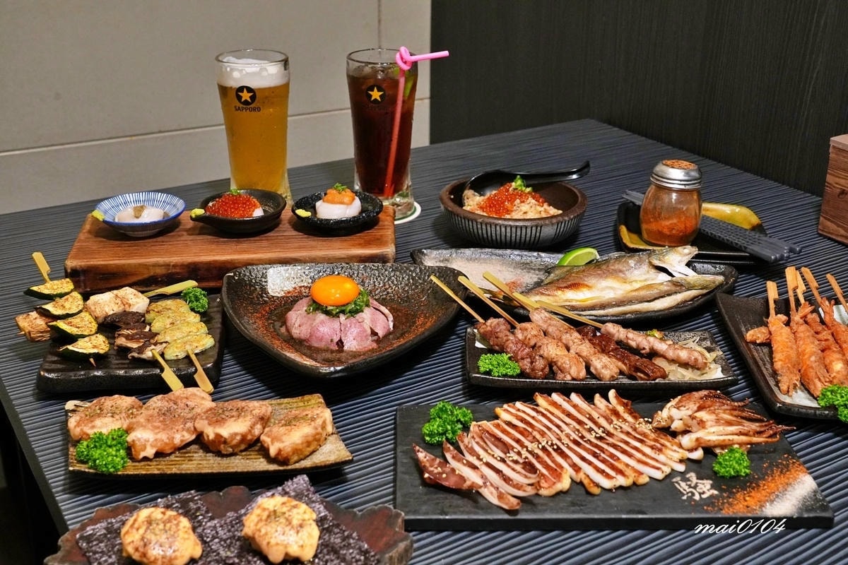 一週只開五天的桃園騷居酒屋!營業到凌晨一點,每個座位都是獨立 一週只開五天的桃園騷居酒屋!營業到凌晨一點,每個座位都是獨立