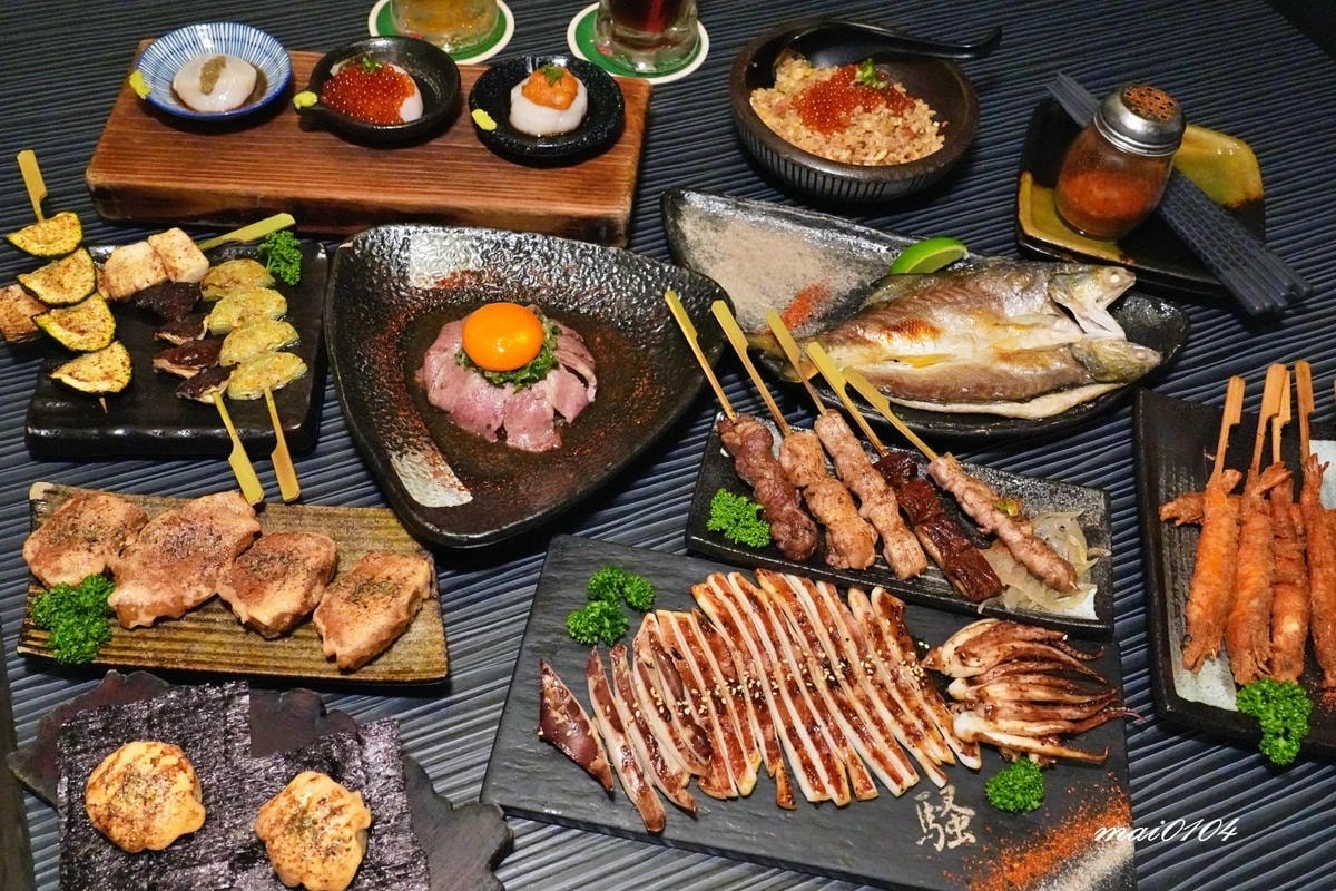 一週只開五天的桃園騷居酒屋!營業到凌晨一點,每個座位都是獨立 一週只開五天的桃園騷居酒屋!營業到凌晨一點,每個座位都是獨立