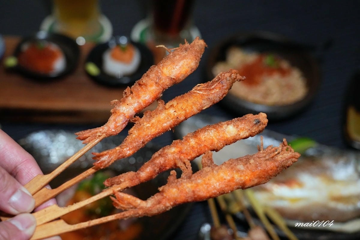 一週只開五天的桃園騷居酒屋!營業到凌晨一點,每個座位都是獨立 一週只開五天的桃園騷居酒屋!營業到凌晨一點,每個座位都是獨立