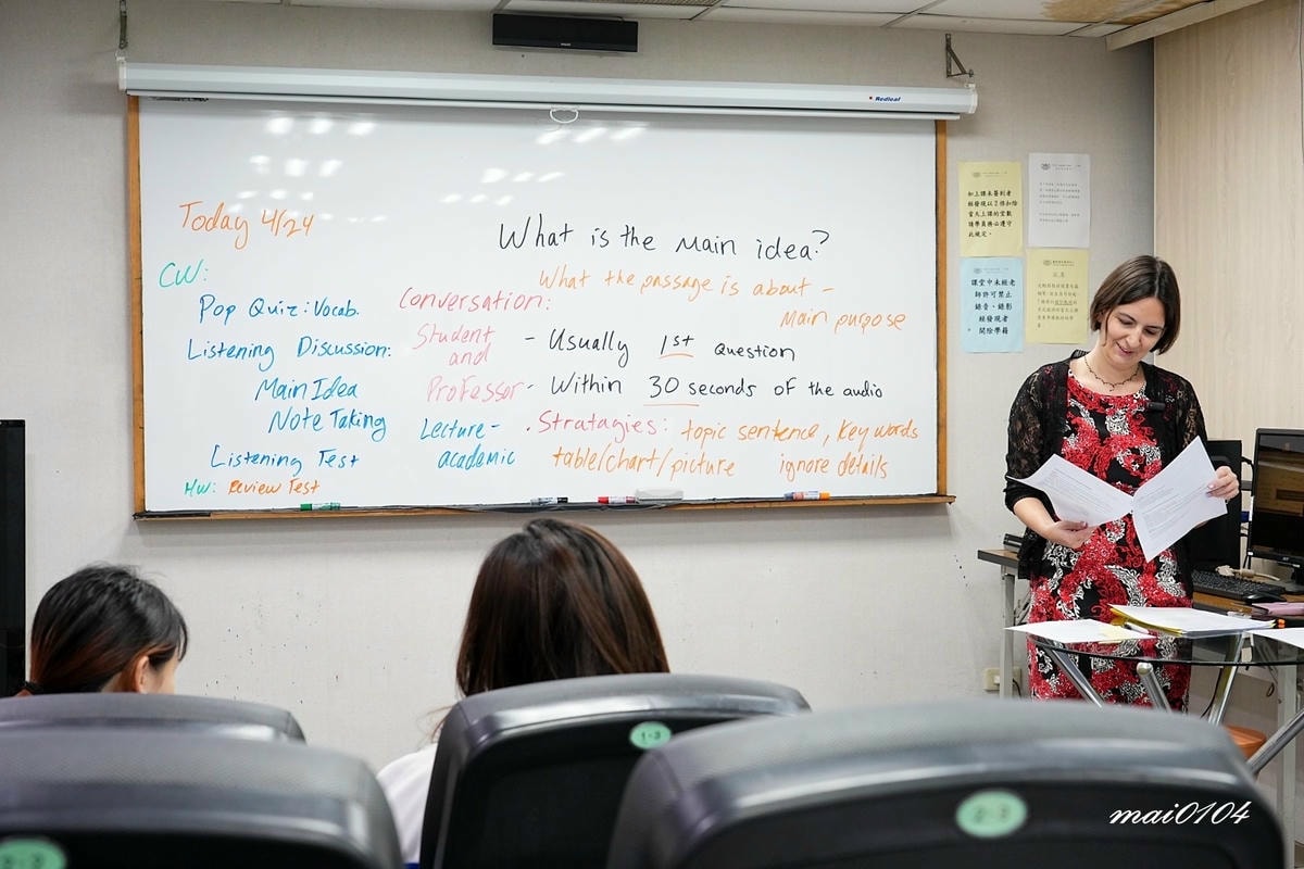 托福英文補習班推薦｜驅勢英日韓中壢站前校～專業師資團隊、托福