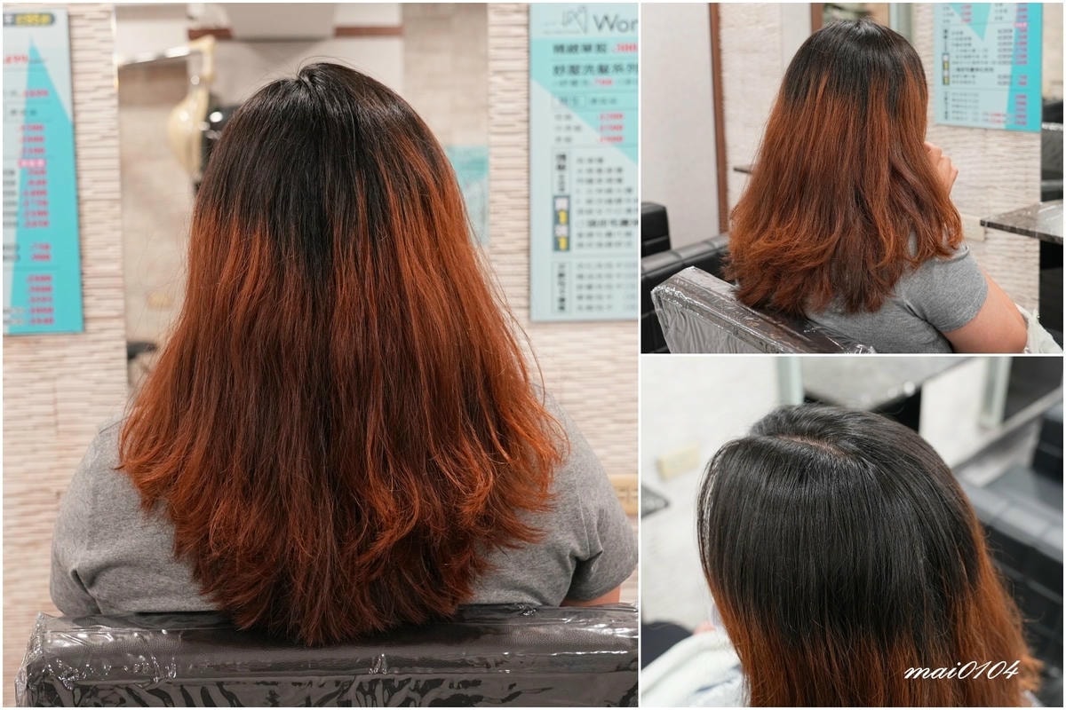 台北中正剪髮｜Wor髮廊中正紀念堂店～男、女染燙不分長短一律