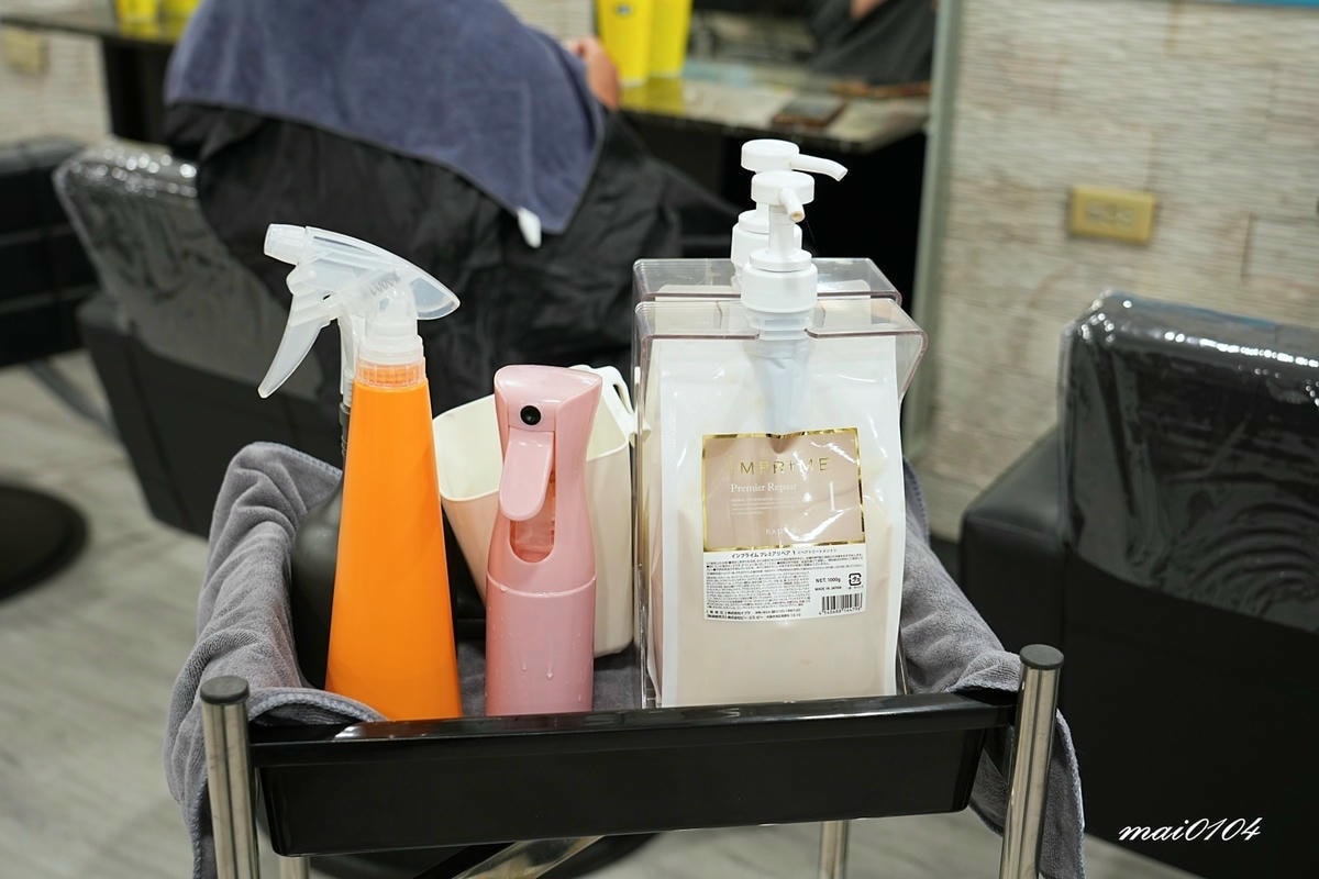 台北中正剪髮｜Wor髮廊中正紀念堂店～男、女染燙不分長短一律